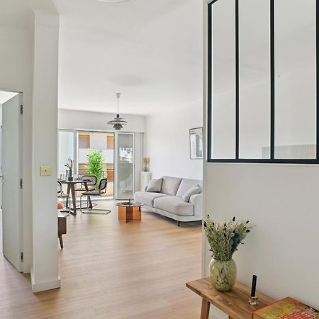 Designer Flat, Luxurious, Close From Palais, Terrasse, Private Garage, Air Conditoning Cannes Bagian luar foto