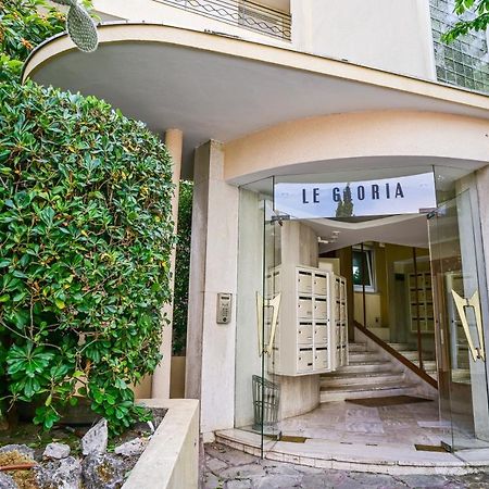 Designer Flat, Luxurious, Close From Palais, Terrasse, Private Garage, Air Conditoning Cannes Bagian luar foto