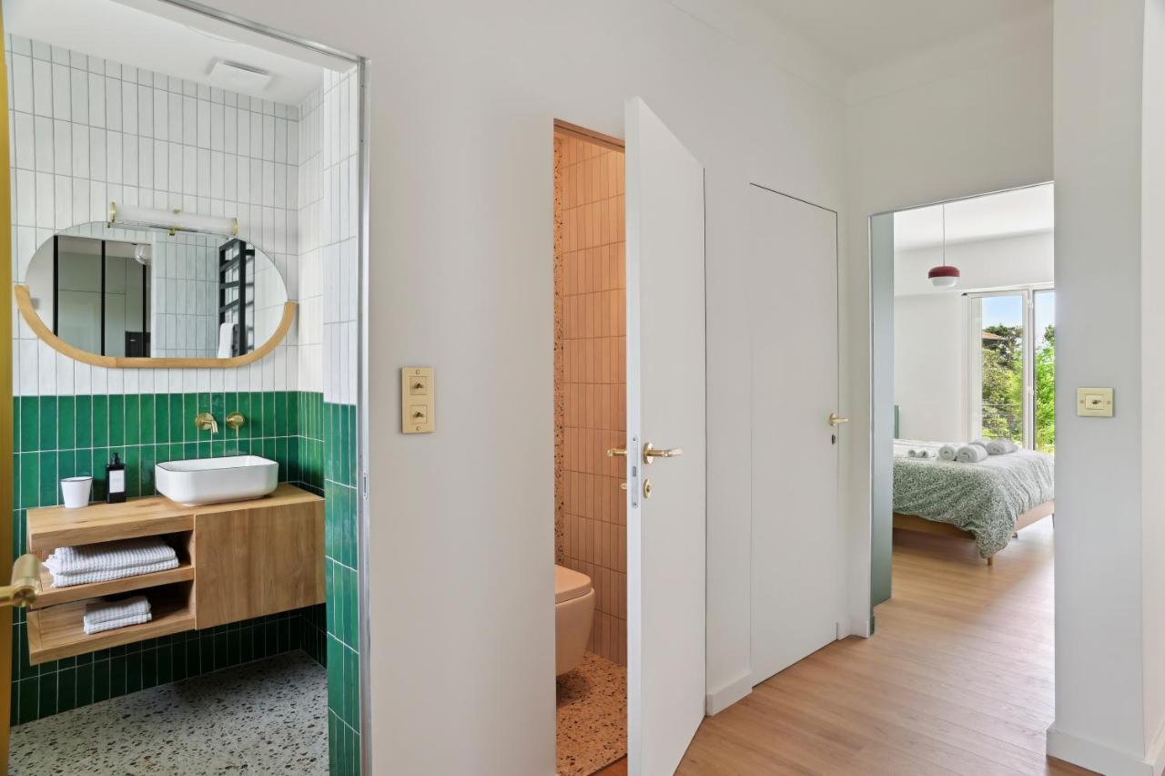 Designer Flat, Luxurious, Close From Palais, Terrasse, Private Garage, Air Conditoning Cannes Bagian luar foto
