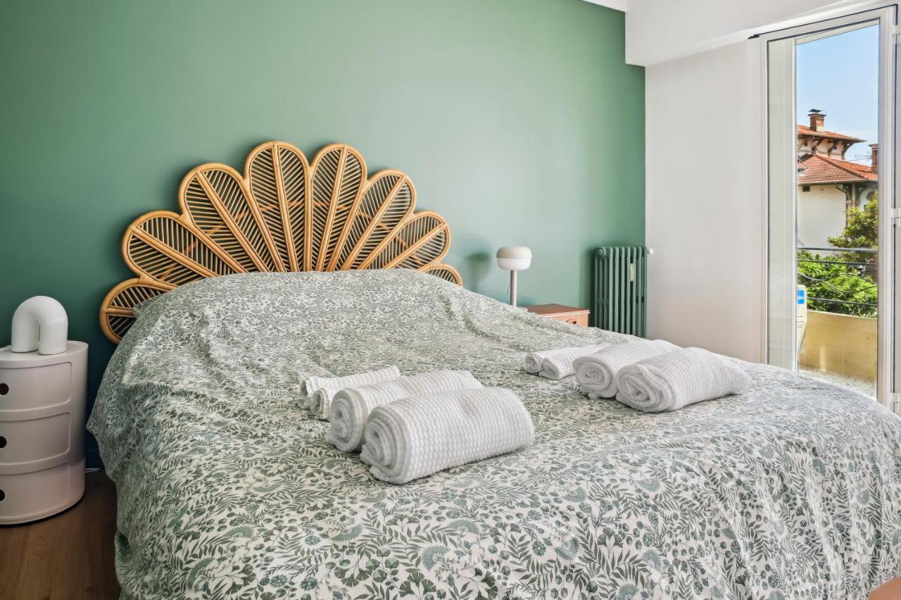 Designer Flat, Luxurious, Close From Palais, Terrasse, Private Garage, Air Conditoning Cannes Bagian luar foto