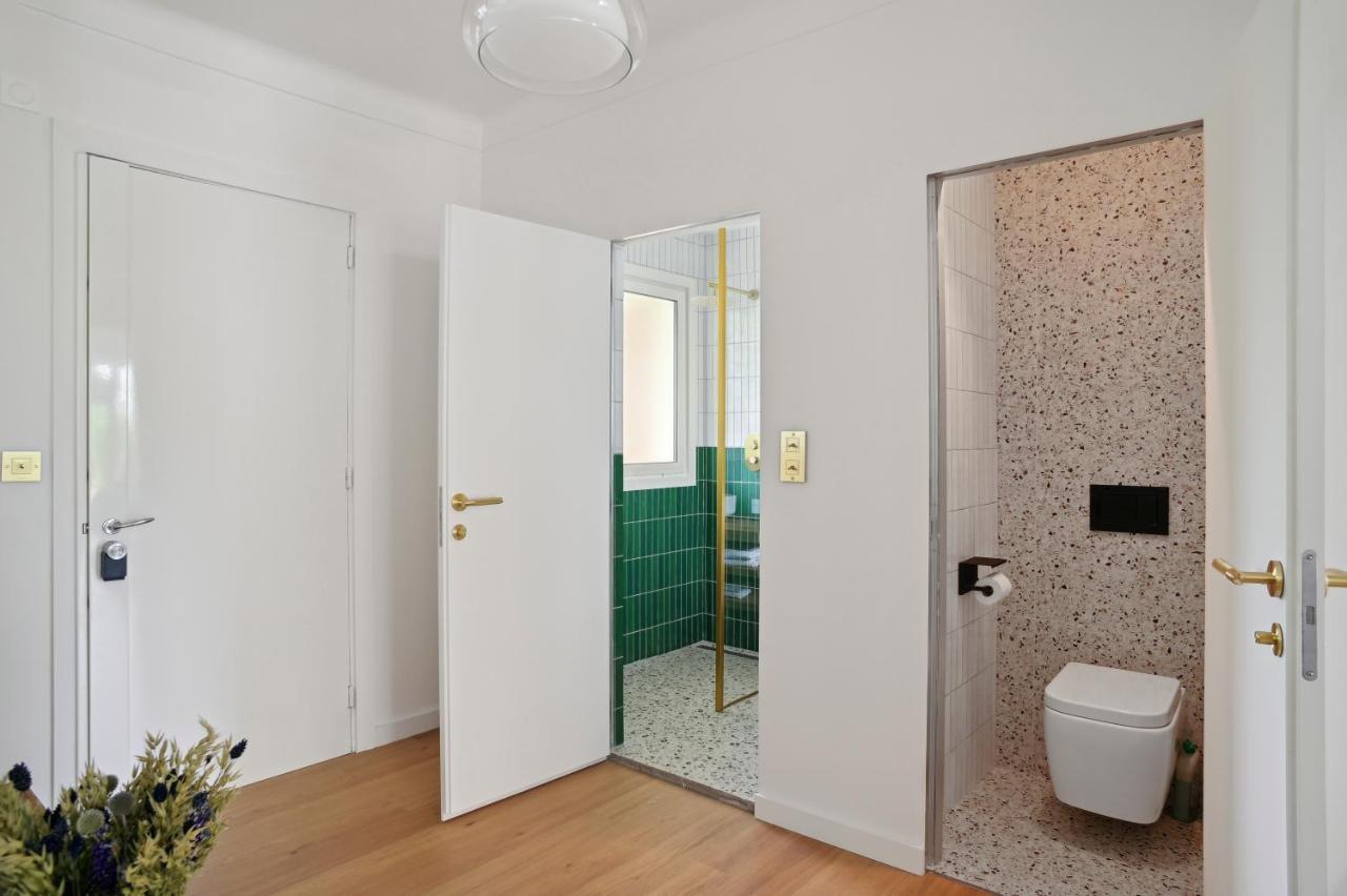 Designer Flat, Luxurious, Close From Palais, Terrasse, Private Garage, Air Conditoning Cannes Bagian luar foto