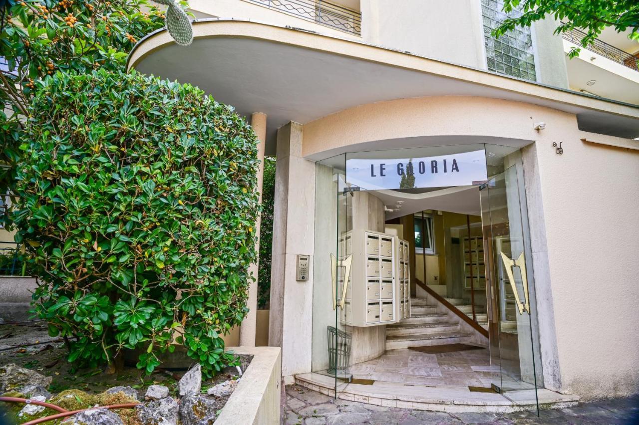 Designer Flat, Luxurious, Close From Palais, Terrasse, Private Garage, Air Conditoning Cannes Bagian luar foto